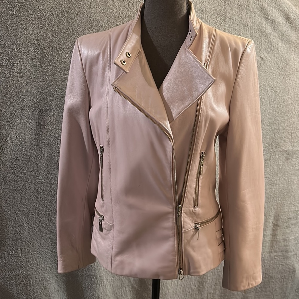 Women’s Wilsons Leather Pelle Studio 100% Genuine Leather Jacket